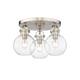Option Clear / Satin Nickel