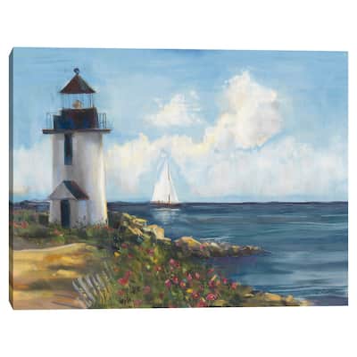 Sunday Morning Sail by Carol Rowan Canvas Art Print