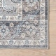 preview thumbnail 3 of 13, Nuloom Ivette Persian SplashGuard Machine Washable Area Rug