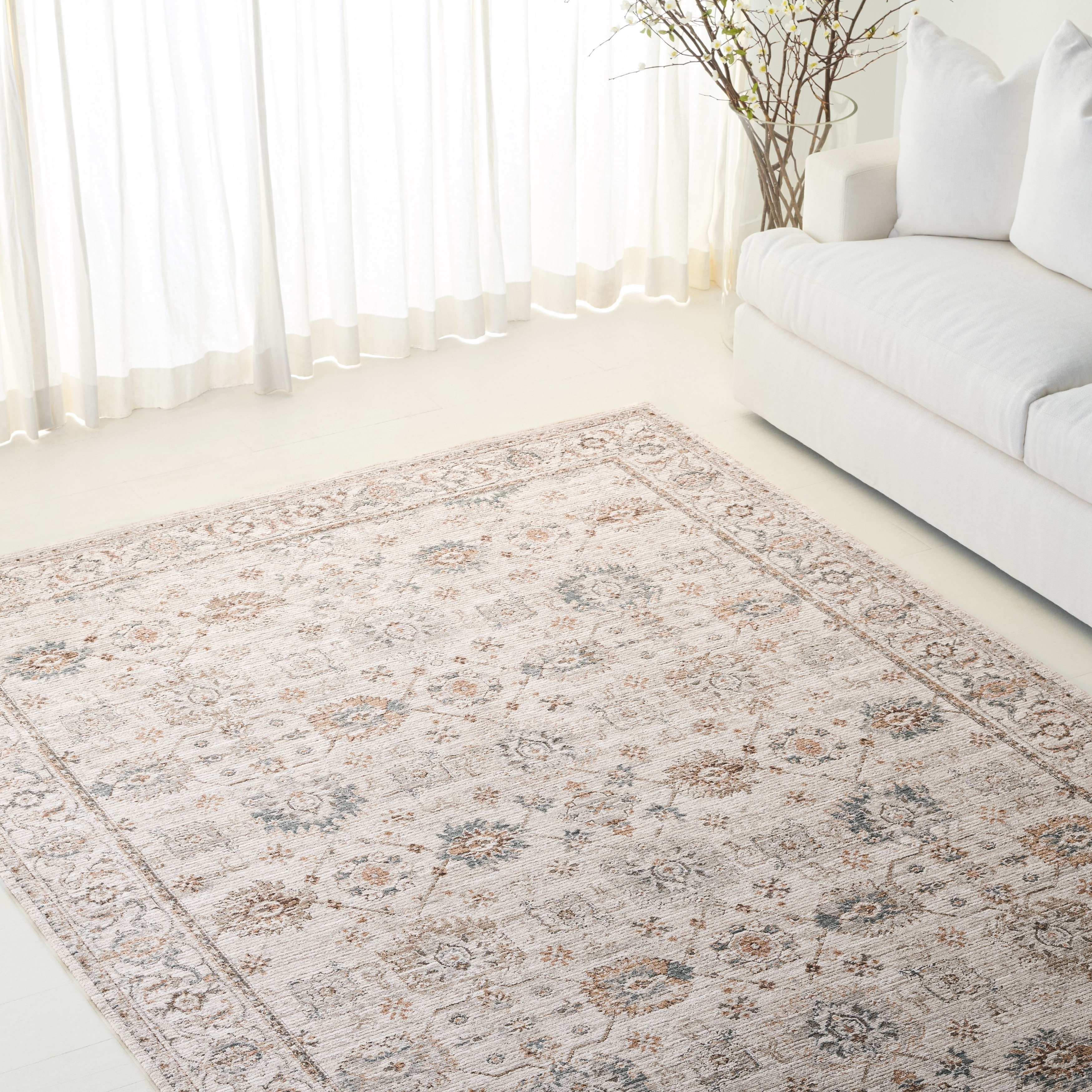 Lauren Ralph Lauren Abbey Florenza Traditional Rug - Overstock