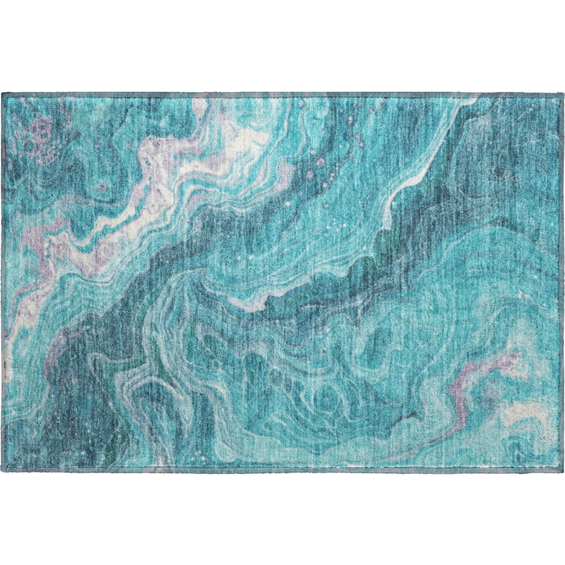 Premium Washable Super Soft Abstract Mayfield Rug