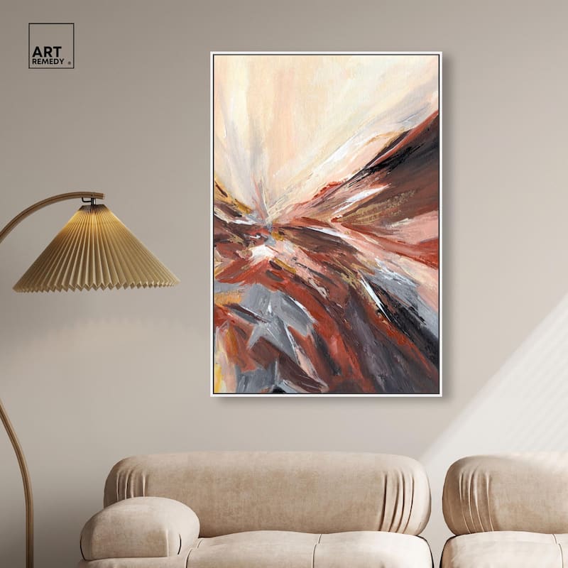 Terra Mystica II Canvas by Art Remedy