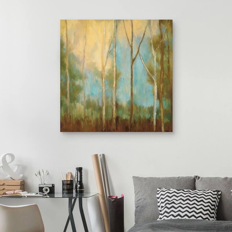 Bare Trees II by Kristy Mitchell Canvas Art Print