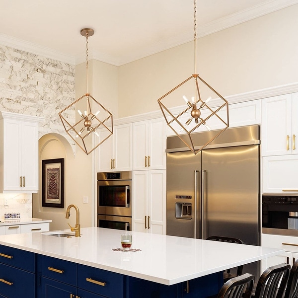 Sputnik kitchen island lights
