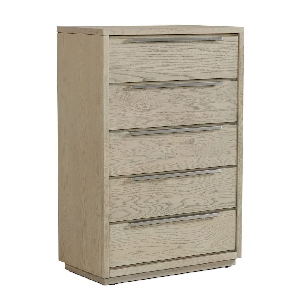 Modrest Samson Contemporary Grey and Silver Chest