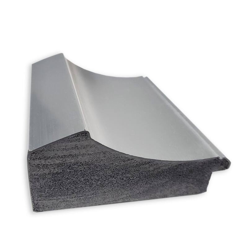 Peak Polished Nickel Framed Natural Corkboard Bulletin Board