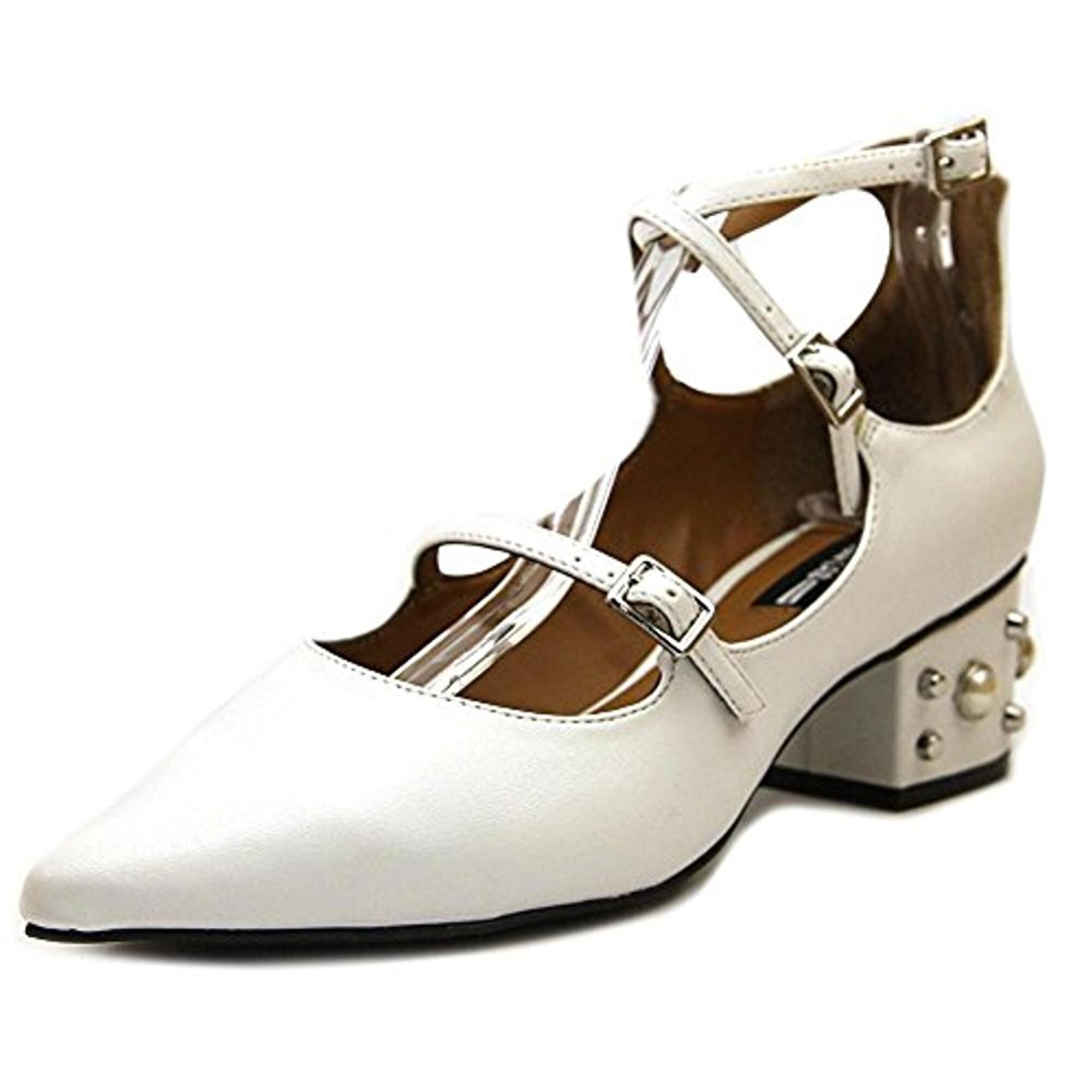black leather ankle shoes