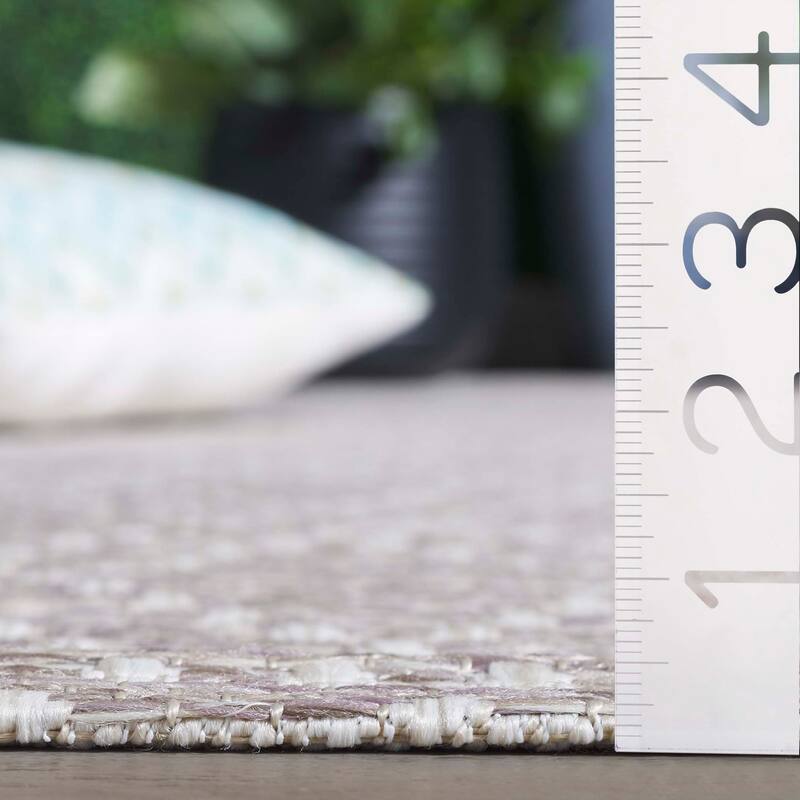 SAFAVIEH Sunset Jenja Indoor/Outdoor Washable Backyard Patio Rug