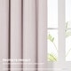 preview thumbnail 77 of 95, Deconovo Faux Linen Total Blackout with Coating Curtains (2 Panel)