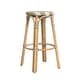 preview thumbnail 85 of 89, Tobias Rattan Round Bar Stool