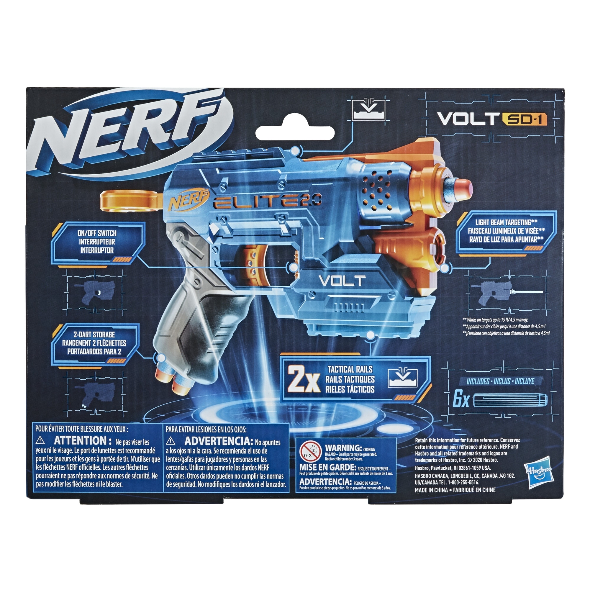 nerf elite 4 in 1