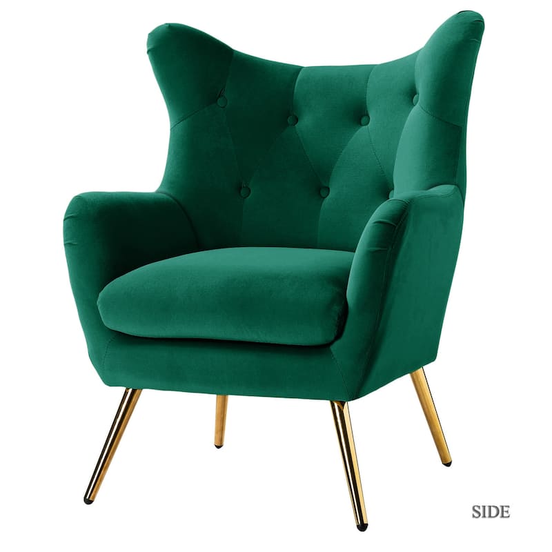 Eusebio Two Pieces Living Room Set with Metal Legs by HULALA HOME