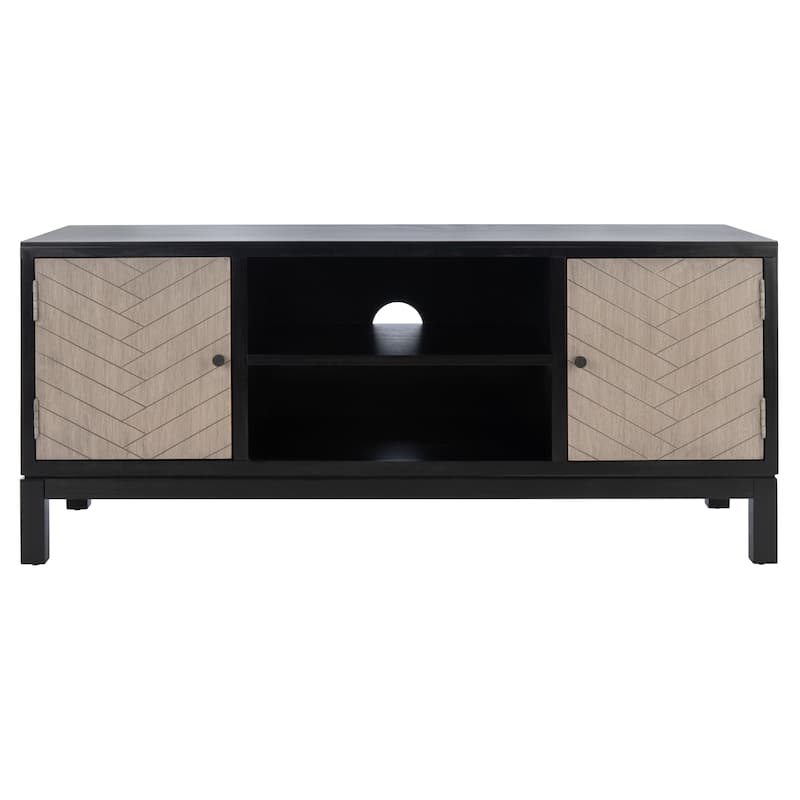 SAFAVIEH Ajana 47-inch Storage Media TV Stand - 47.3" W x 15.8" L x 20" H