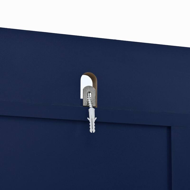 75" Freestanding Buffet with Hutch, Tall Kitchen Pantry Cabinet with Drawers, Shelves and Pull-out Trays for Maximized Storage