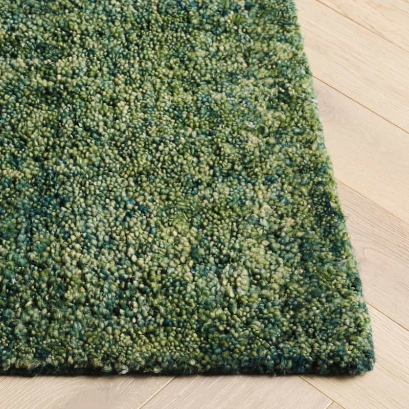 SAFAVIEH Handmade Gabbeh Andrina Southwestern Rug