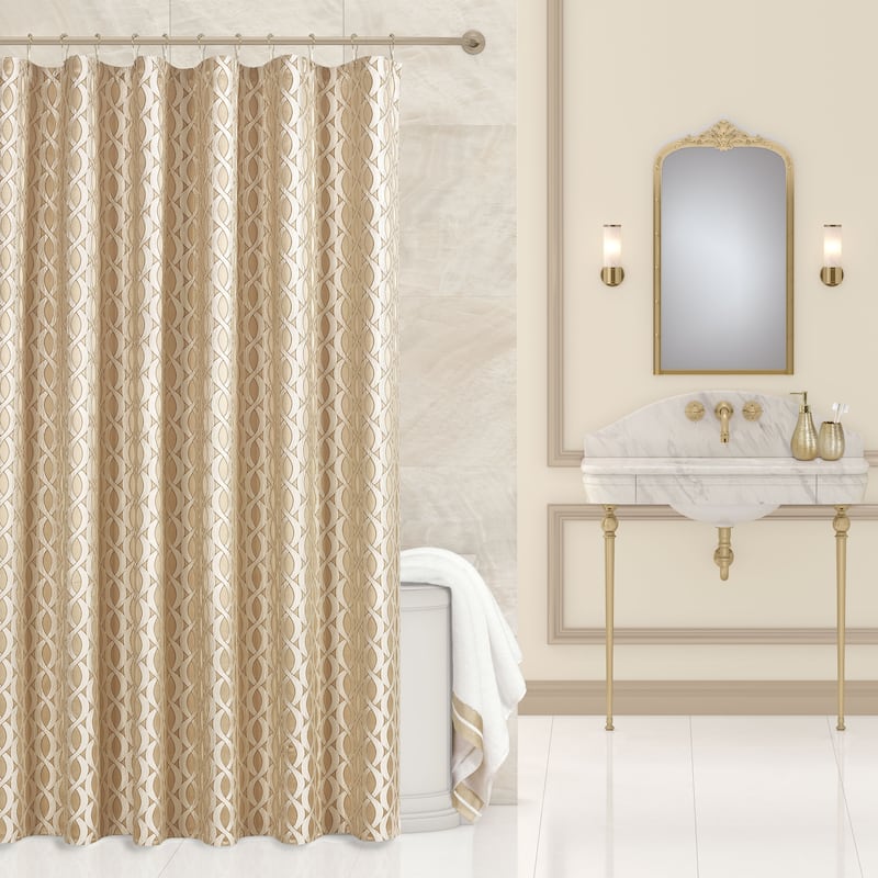 J. Queen New York La Boheme Shower Curtain