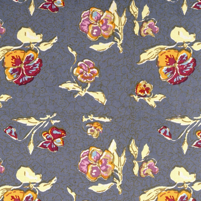 Couleur Nature Pansy Table Runner