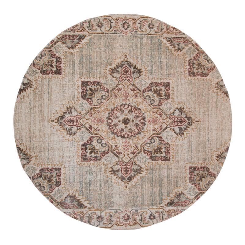 Ethereal Jensi Vintage Medallion Area Rug