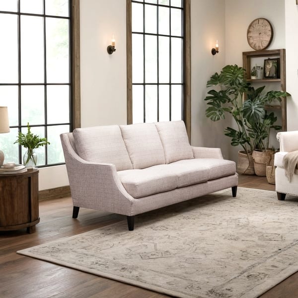 Jane Sofa in Orville Porcelain w/ Never Fear Protection - Bed Bath ...