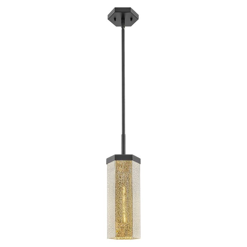 Innovations Lighting 463-1S-G463-12ME Blakeley 5" Wide Mini Pendant
