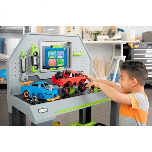 Construct and learn smart workbench outlet