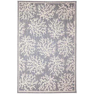 Liora Manne Cove Coral Indoor/Outdoor Rug