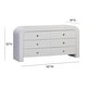 preview thumbnail 12 of 24, Hump 6-Drawer Dresser