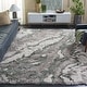 preview thumbnail 8 of 84, SAFAVIEH Horizon Shag Mukades Abstract 2.5-inch Thick Rug