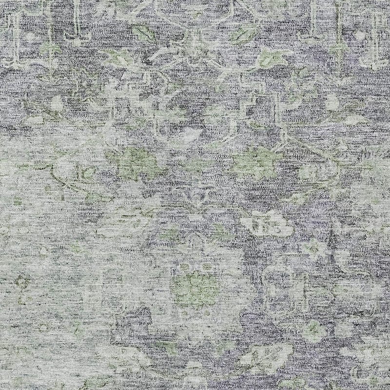 HomeRoots Oriental Traditional Rectangle Outdoor Rug