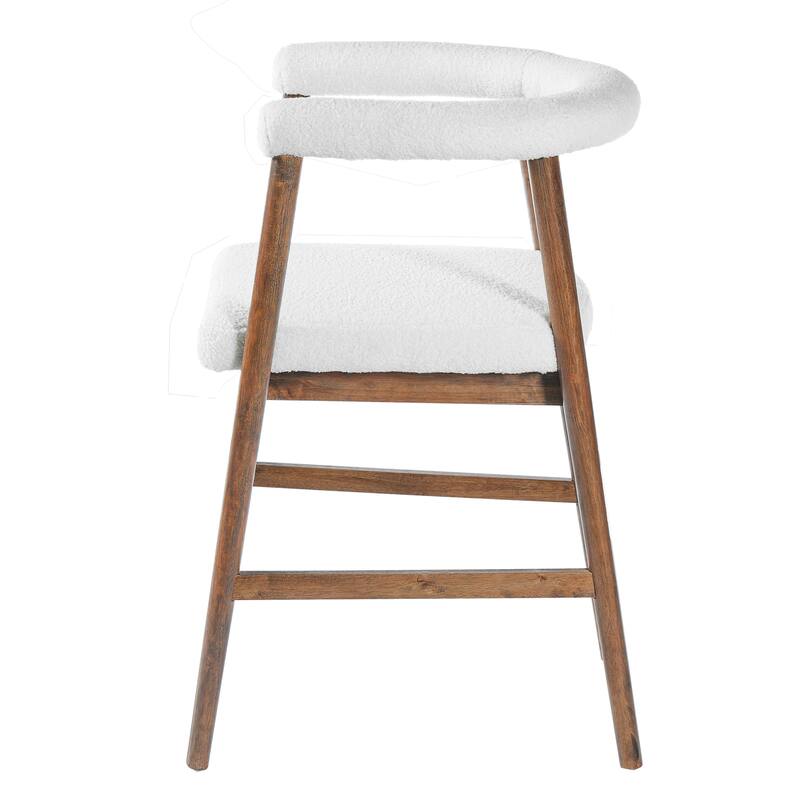 Christopher Knight Home - Modern Wooden Bar Stools with Back - Set of 2