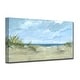 preview thumbnail 3 of 4, 'Sandy Shores' Wrapped Canvas Wall Art by Dana McMillan