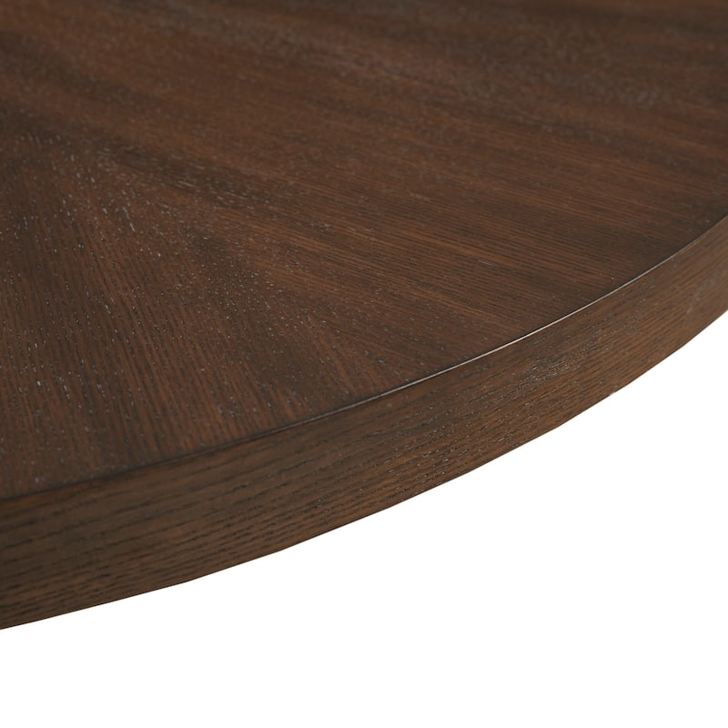 Martha Stewart Sadie Brown Round Coffee table