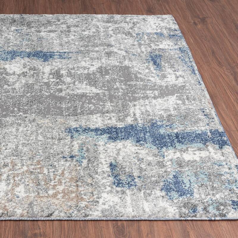 Luxe Weavers Modern Abstract Area Rug, Indoor Carpet