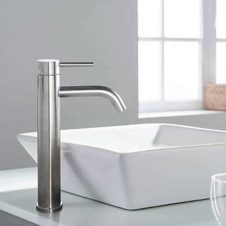 Bathlet Vessel Single Handle Bathroom Sink Faucet