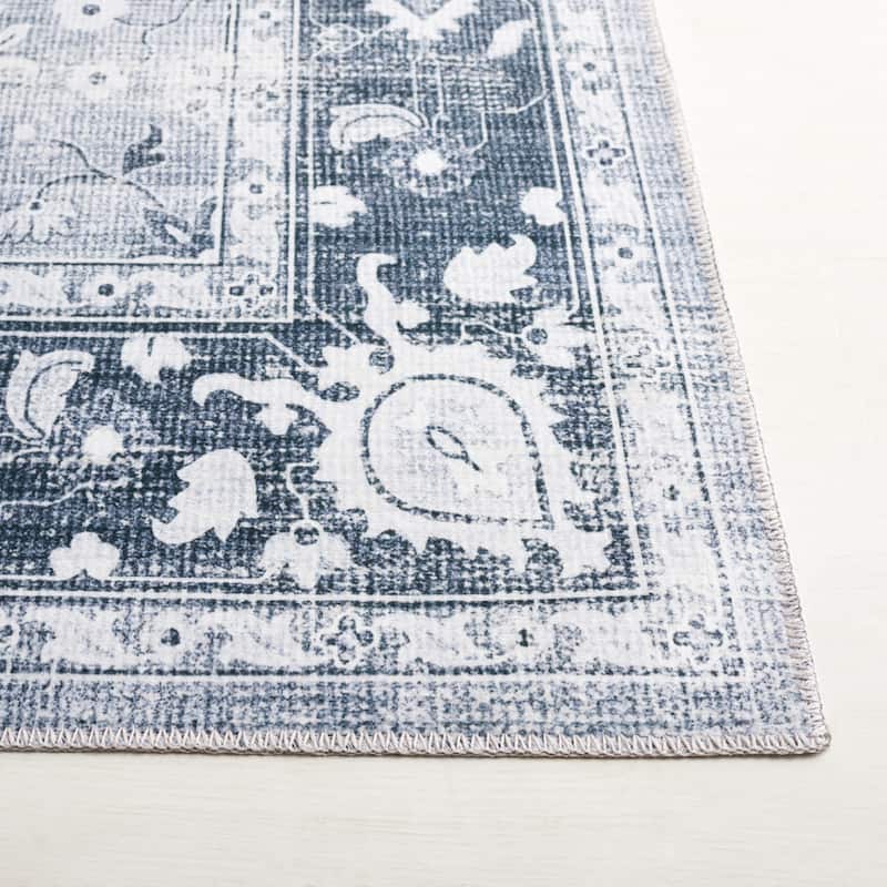 SAFAVIEH Arizona Iseult Machine Washable Slip Resistant Vintage Oriental