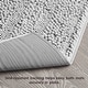 preview thumbnail 16 of 100, Laura Ashley Astor Chenille Bath Mat with TPR Backing
