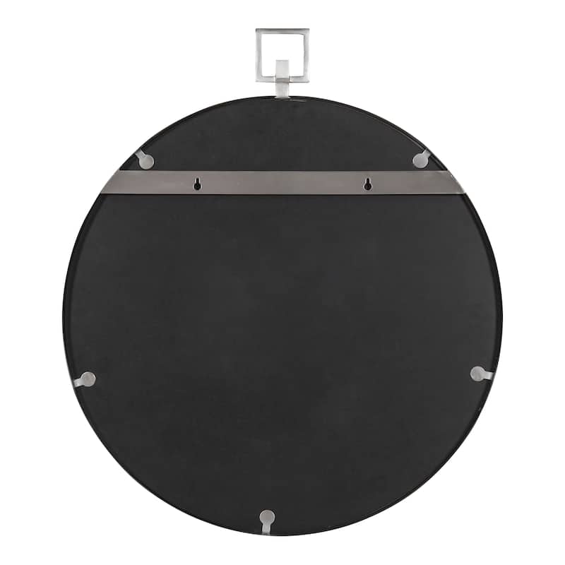 Kate and Laurel Tabb Round Framed Mirror