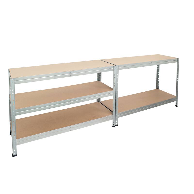 AR Shelving Heavy Duty Metal shelf 71"x 35"x 18" 4,000 Lb - 35.4in.W x 18in.D x 71 in.H.
