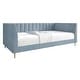 preview thumbnail 18 of 18, CraftPorch Luxury Twin Size Upholstered Daybed Light Blue