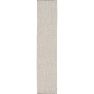 Nourison Courtyard Indoor/Outdoor Modern Geometric Area Rug