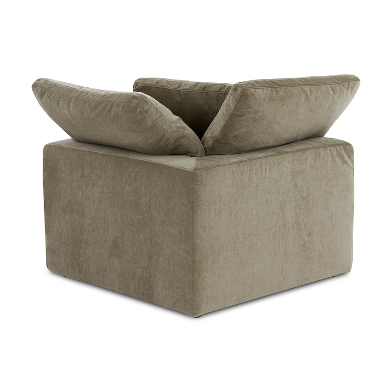 Aurelle Home Tami Modular Sectional Piece - Corner Module - 38" x 38"