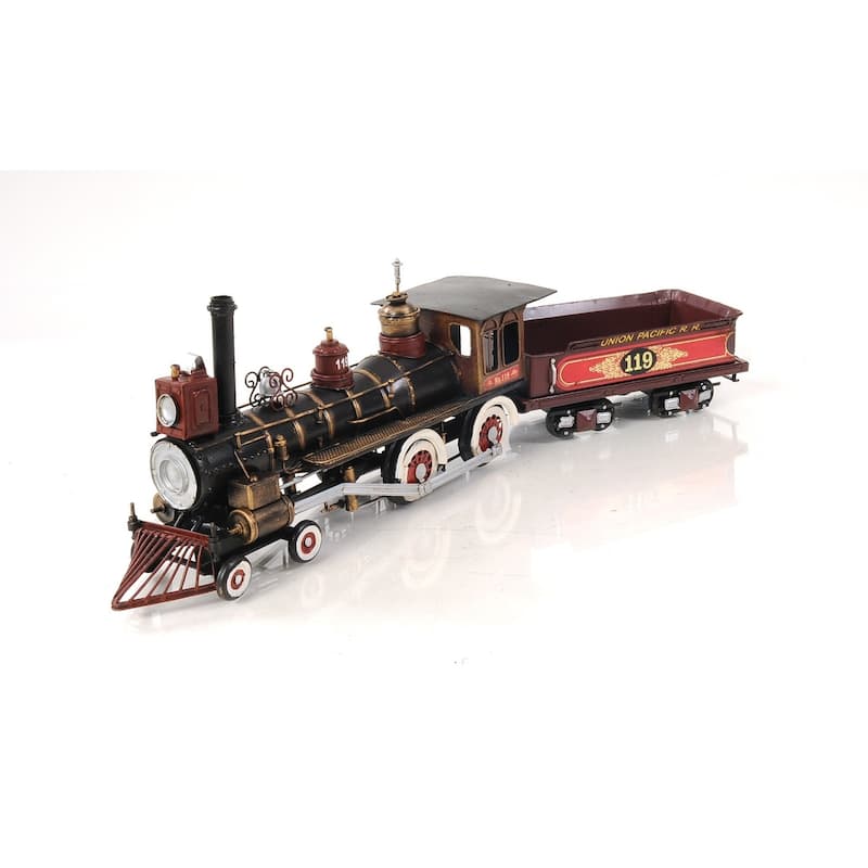 Union Pacific Locomotive Sculpture