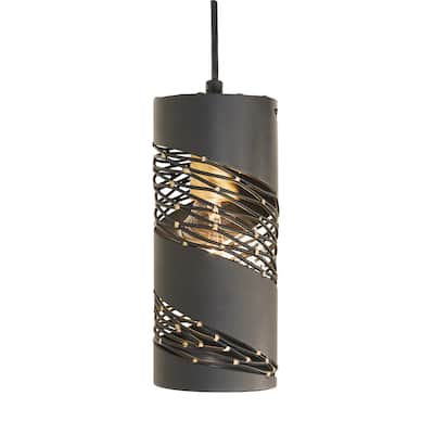 Varaluz Flow Cylinder Mini Pendant