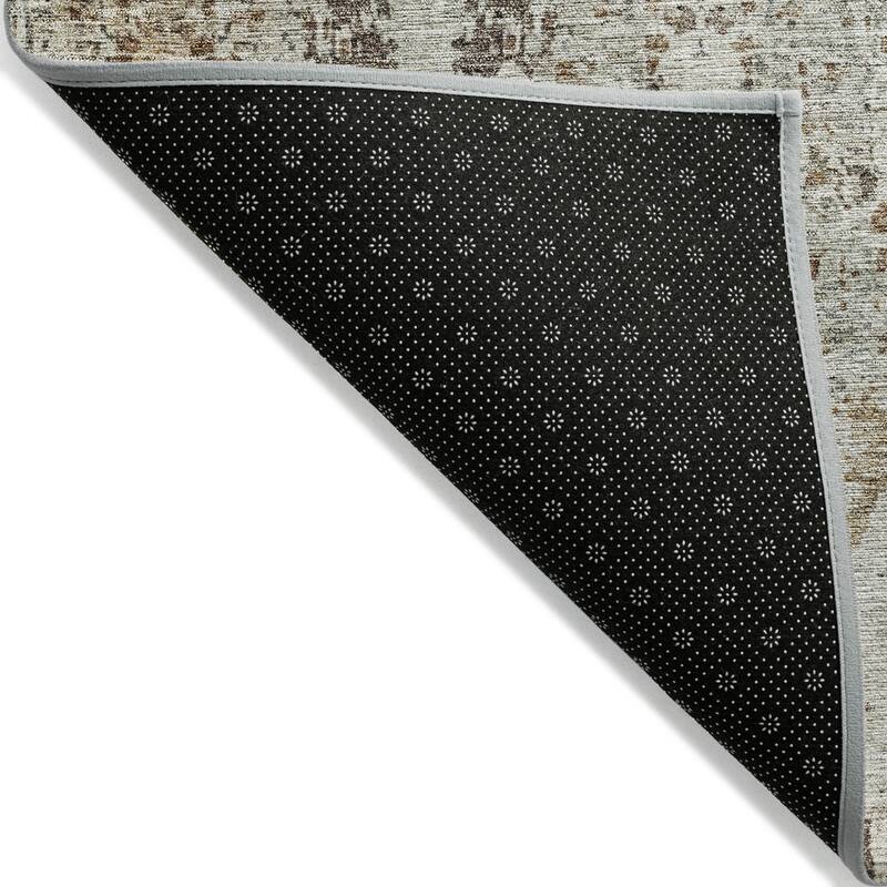 HomeRoots Floral Transitional Rectangle Outdoor Rug