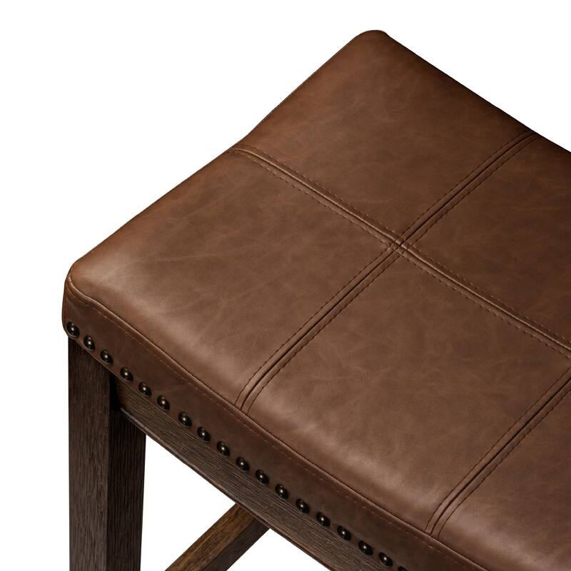 Maven Lane 31" Sophia Backless Bar Height Kitchen Stool