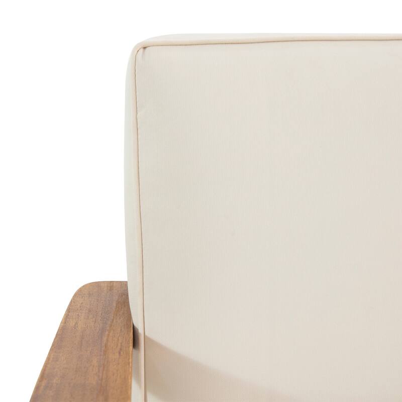 Willowbrook Outdoor Acacia Wood 4 Seater Chat Set by Christopher Knight Home