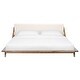 preview thumbnail 3 of 7, SAFAVIEH Couture Devyn Wood Platform Bed