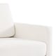 preview thumbnail 106 of 154, Set of 2 Modern Swivel Accent Armchairs Upholstered Arm Chairs