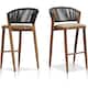 Option BarHeight-Umber Cushion