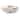 Atlas Lighting Heritage Porcelain and Crystal 17 inch Wide Semi-Flush Mount - 17 inch Wide